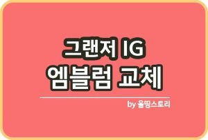 BMW F30 320D 윈드쉴드 커버 교체방법_썸네일