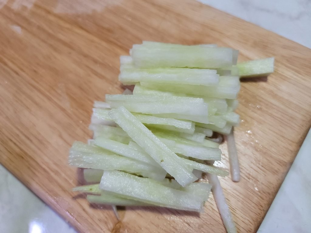 배무생채 레시피 무생채 배요리 황금레시피 만드는방법_2