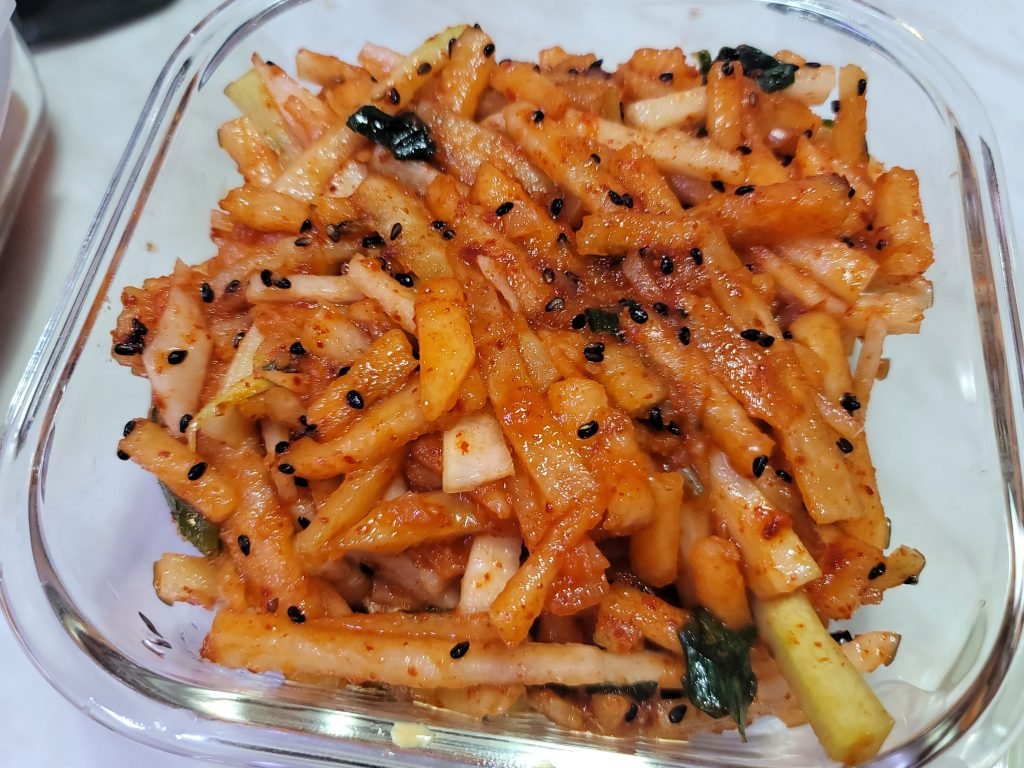 배무생채 레시피 무생채 배요리 황금레시피 만드는방법_11