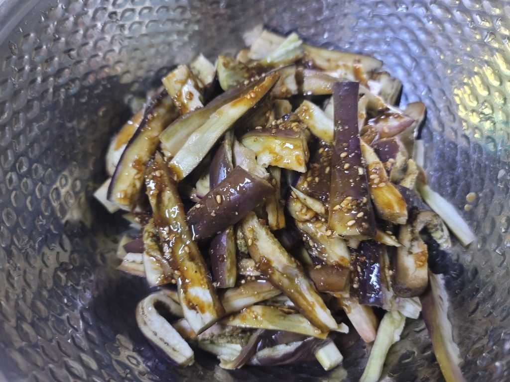 가지찜무침 레시피 가지무침 만드는 방법 간단반찬_5