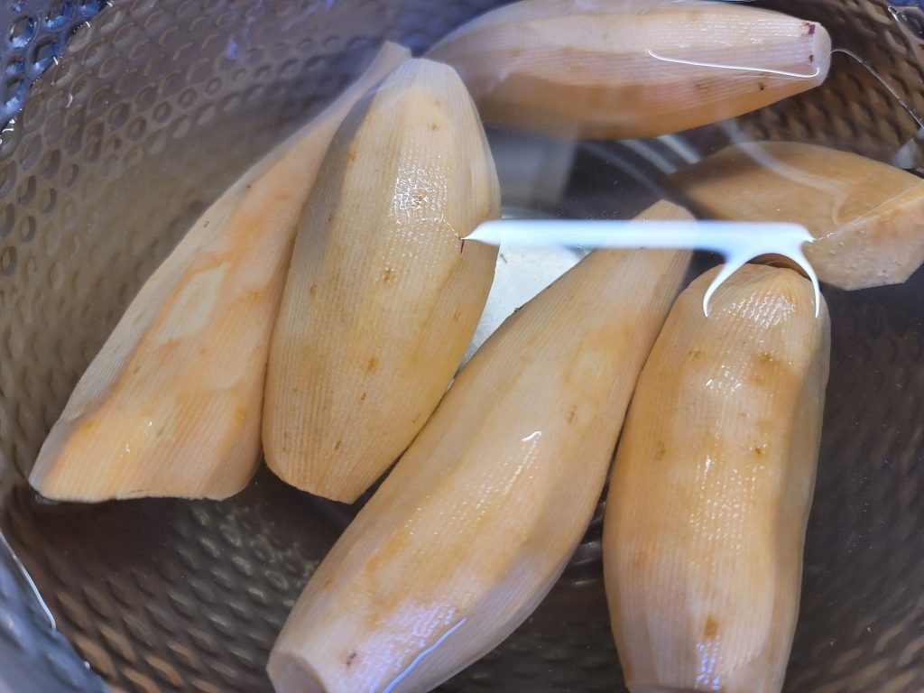 고구마간장조림 단짠 간단반찬 레시피 만드는방법_1