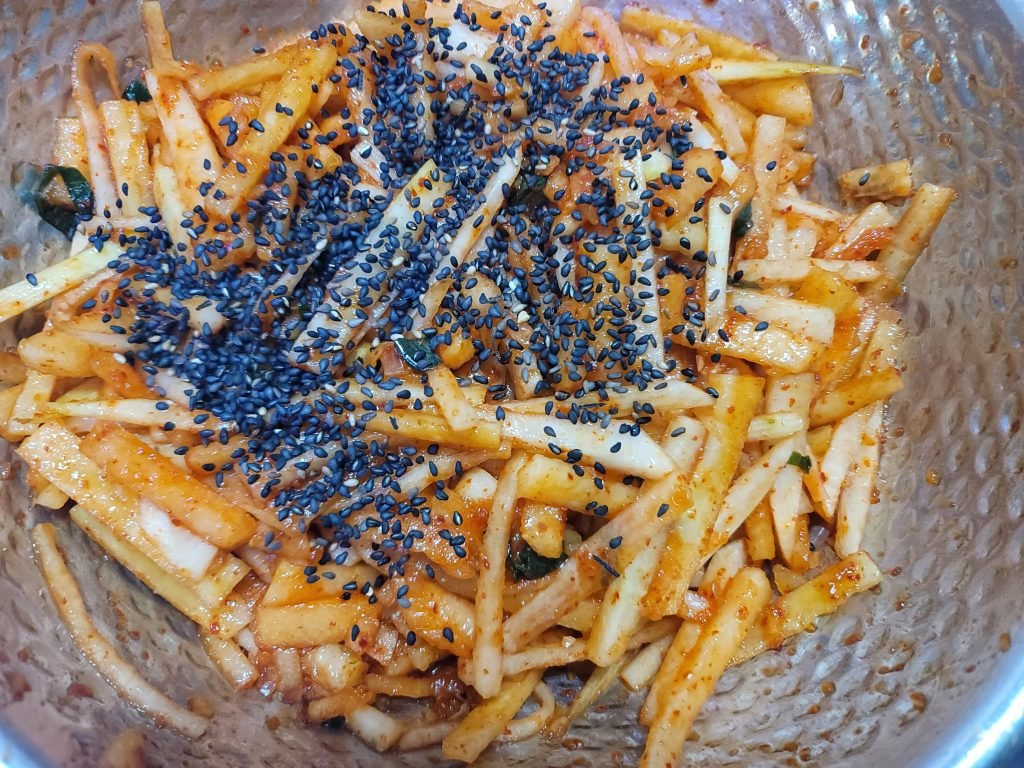 배무생채 레시피 무생채 배요리 황금레시피 만드는방법_10