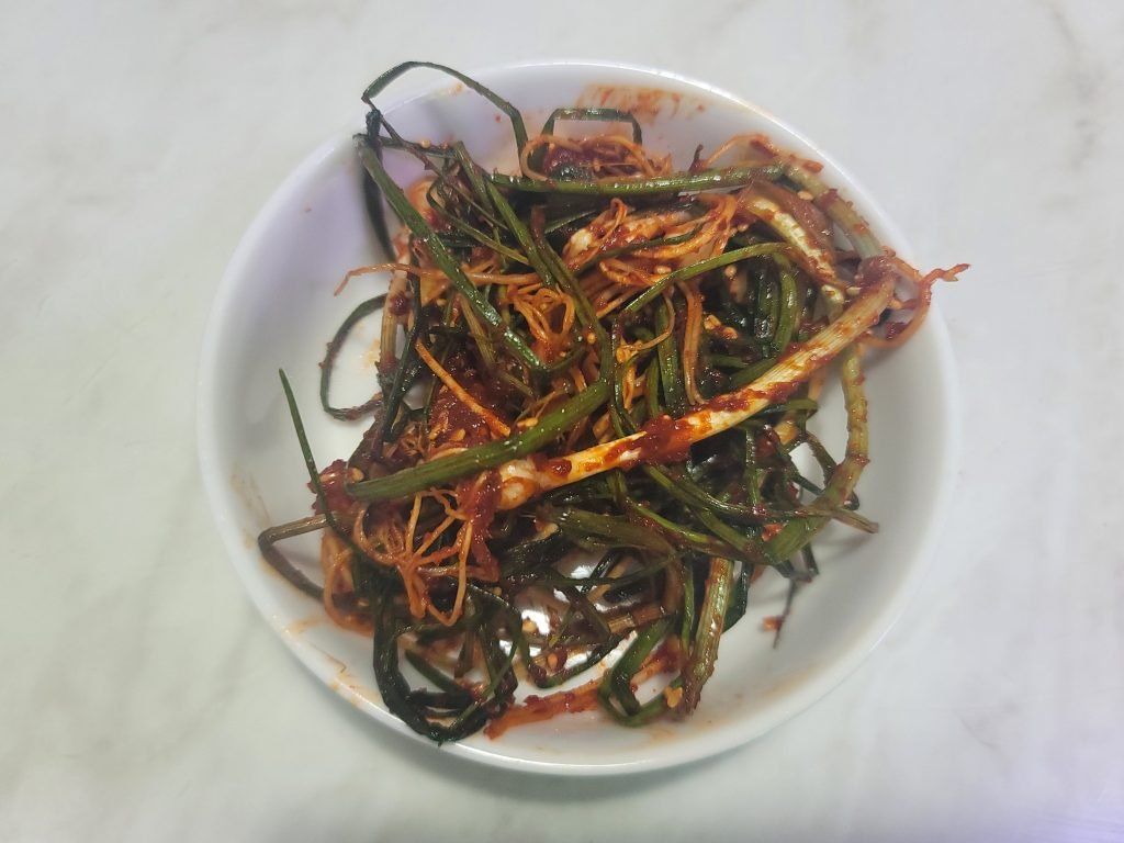 달래무침 레시피 향긋함가득 달래요리방법_6