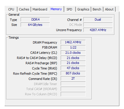 DDR4 64GB 램 업그레이드 후기 + 인텔12세대 i7-10700_3