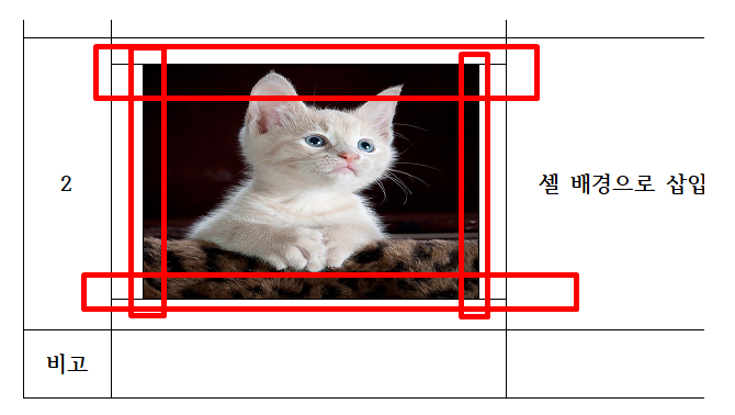 아래아한글 표에 그림 깔끔하게 넣는 쉬운 방법_11