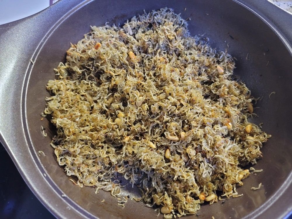 잣멸치볶음 안딱딱하게 만드는 방법 부드러운멸치볶음 레시피_5
