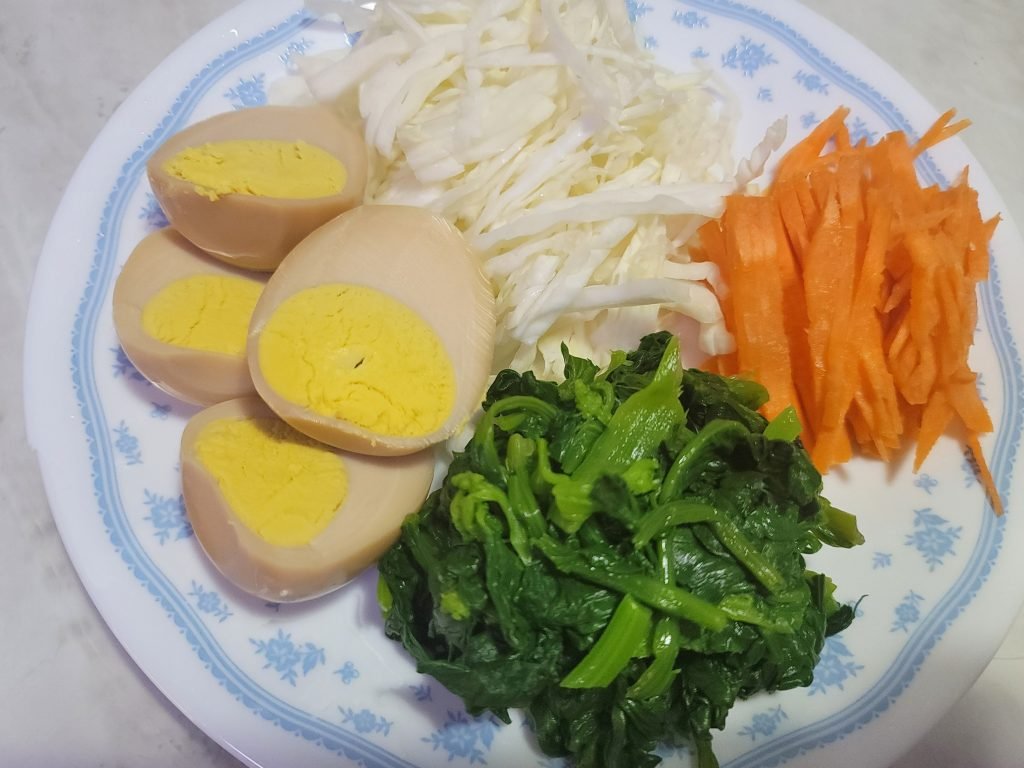 시금치비빔국수 레시피 비빔국수 새콤달콤비빔국수 만드는법_1