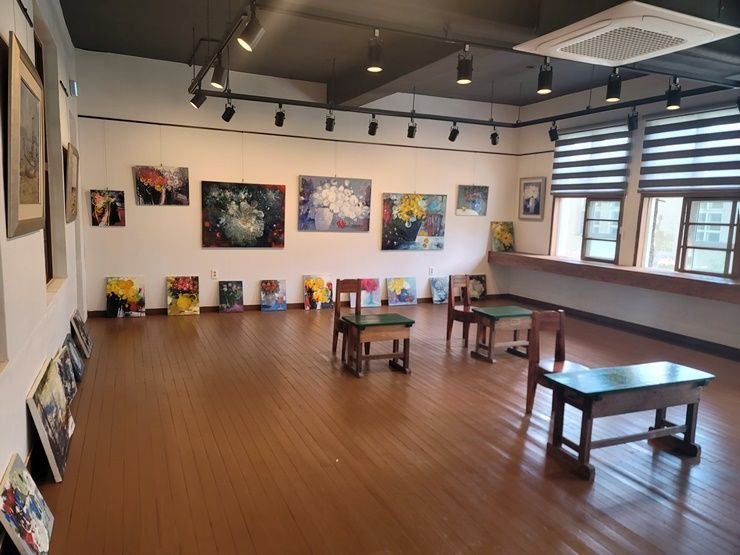 카페마이산 진안 가볼만한 곳 학교카페 좌산국민학교_7