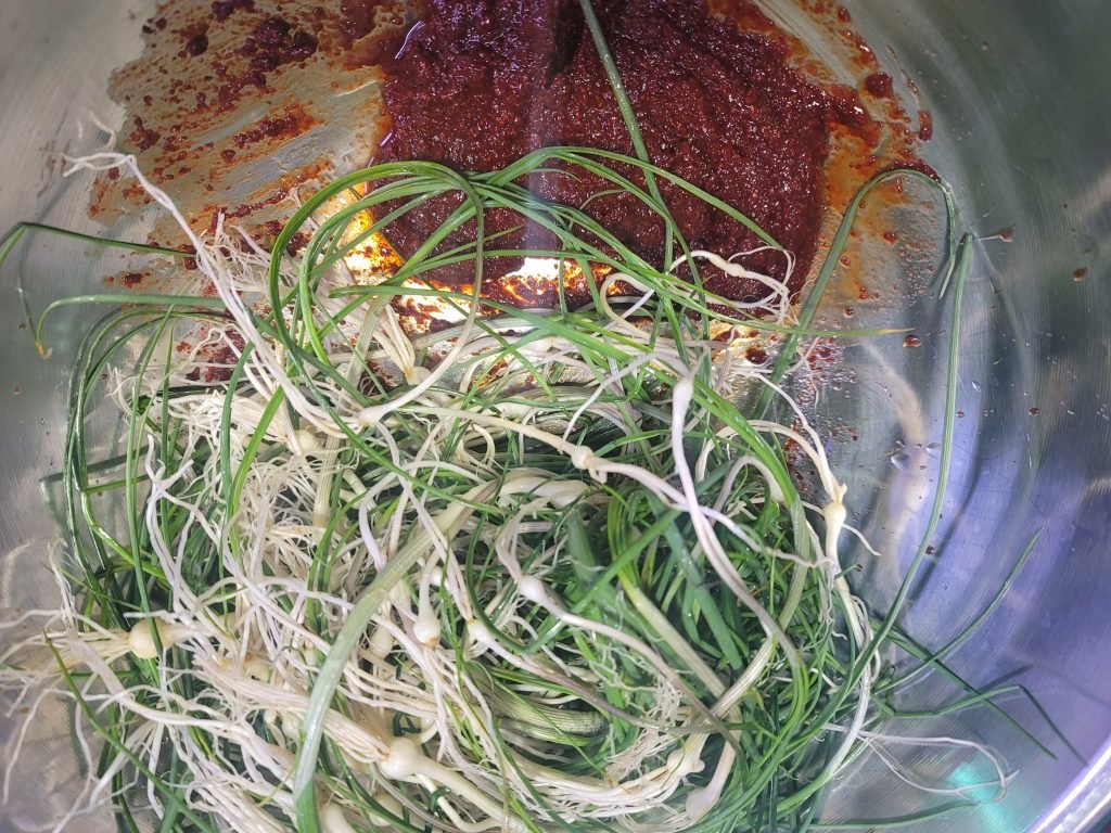 달래무침 레시피 향긋함가득 달래요리방법_4
