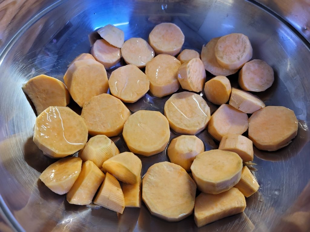 고구마간장조림 단짠 간단반찬 레시피 만드는방법_4