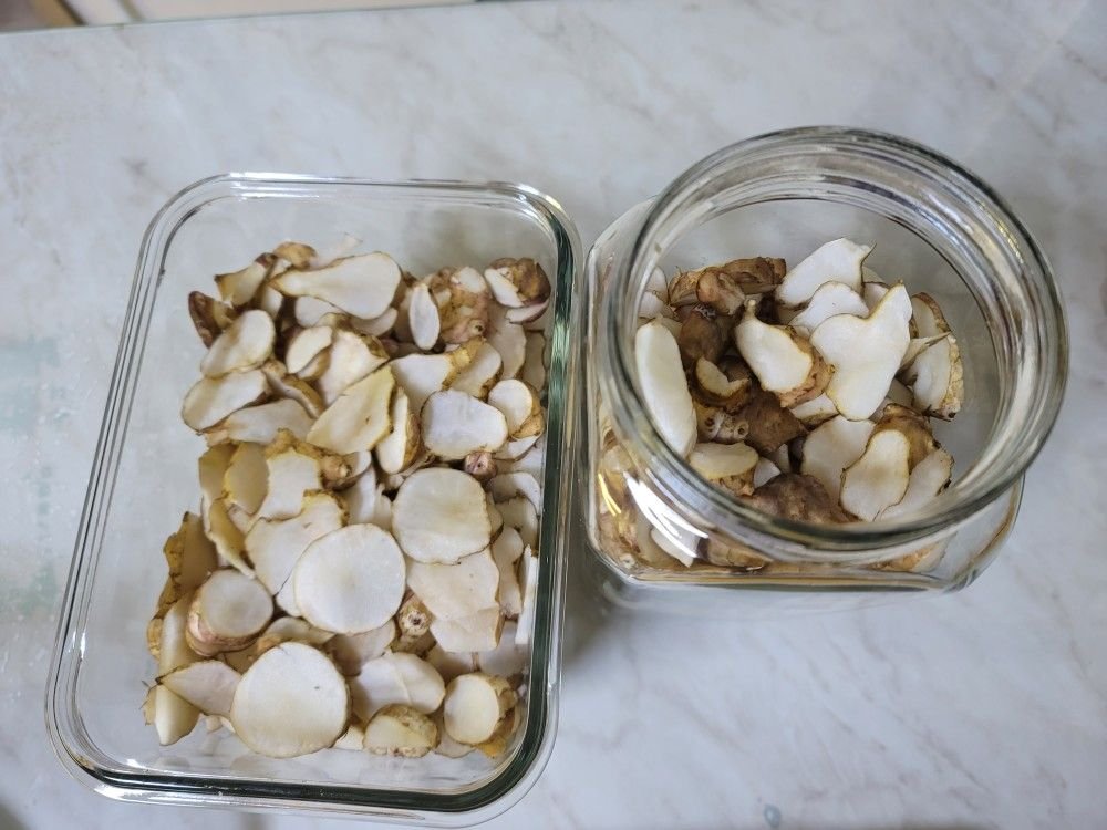 돼지감자장아찌 레시피 돼지감자효능 당뇨식단 만드는방법_4