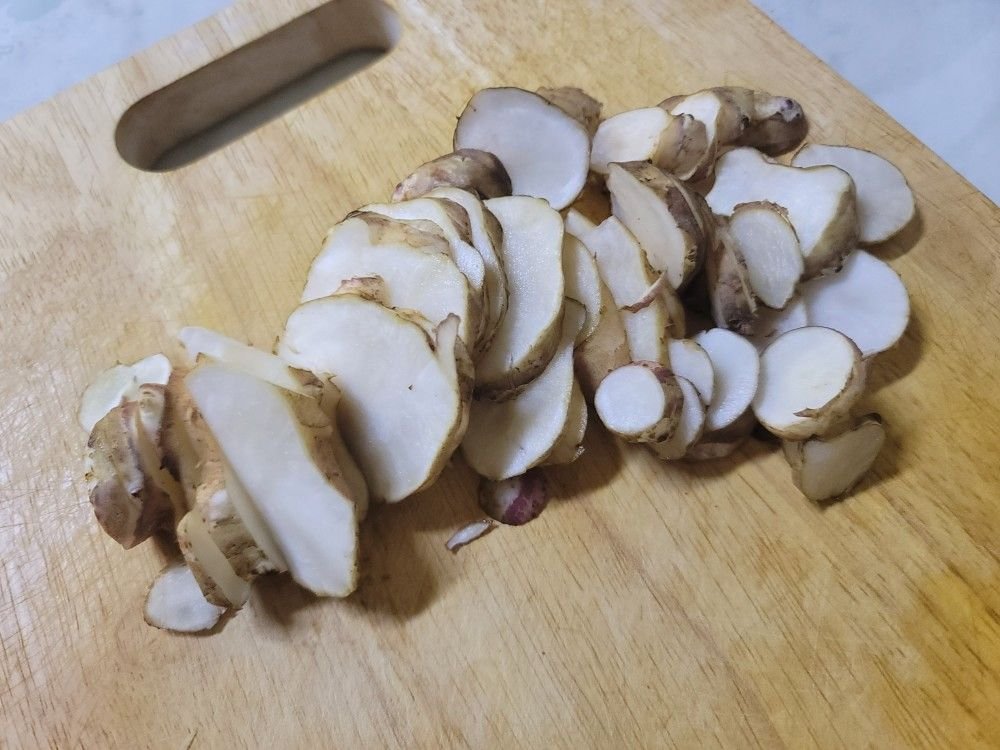 돼지감자장아찌 레시피 돼지감자효능 당뇨식단 만드는방법_3