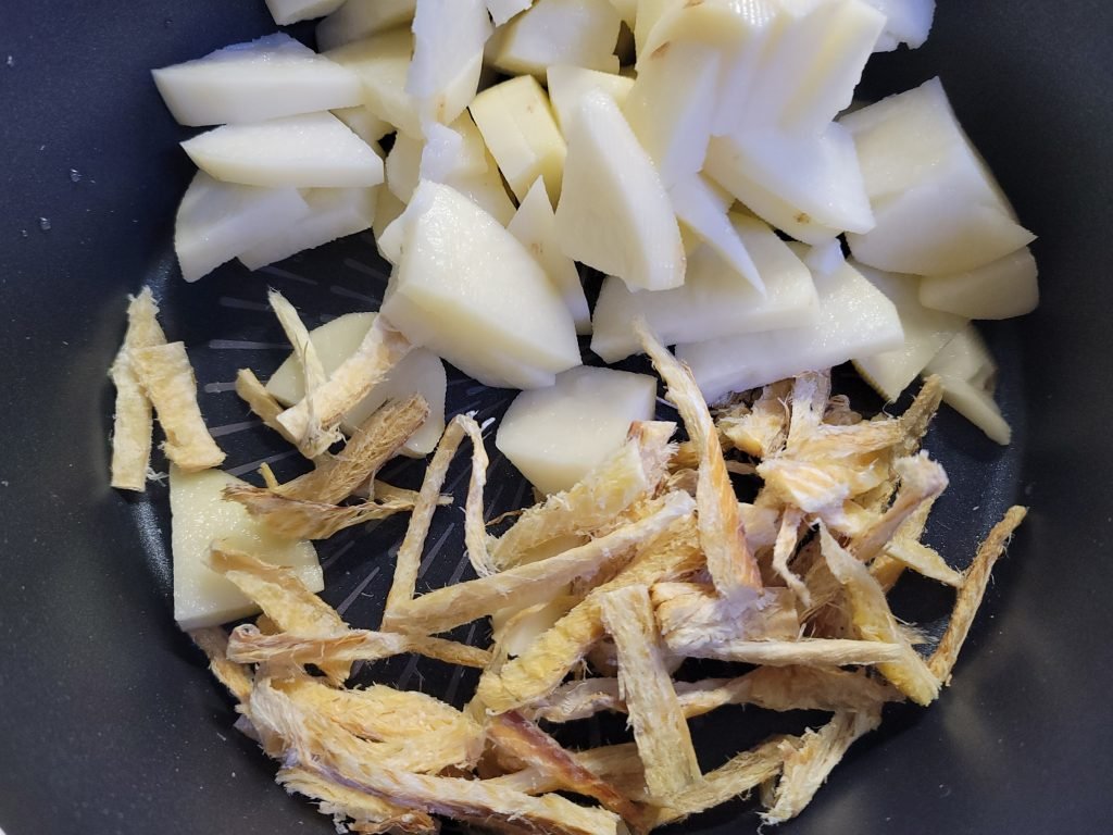 황태감자국 레시피 황태국 해장국 감칠맛가득 만드는방법_1
