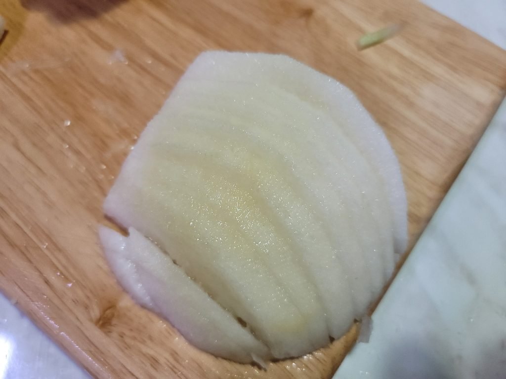 배무생채 레시피 무생채 배요리 황금레시피 만드는방법_3