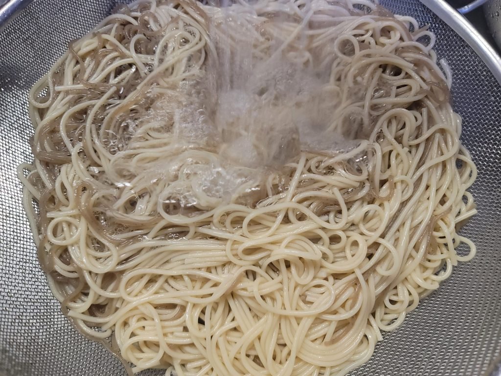 시금치비빔국수 레시피 비빔국수 새콤달콤비빔국수 만드는법_5
