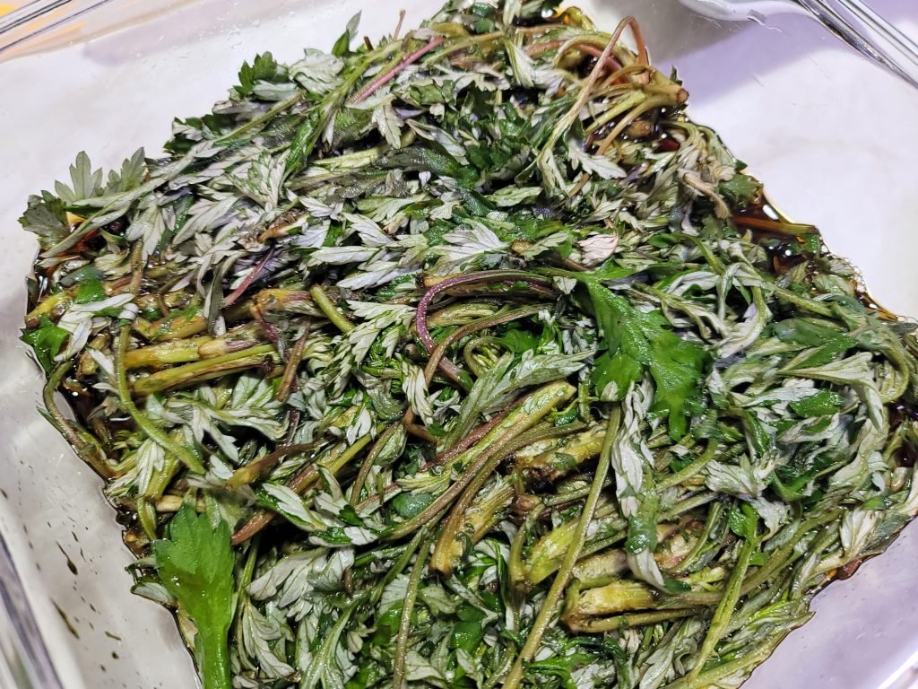 쑥장아찌 레시피 쑥피클 쑥요리 만드는 방법_6