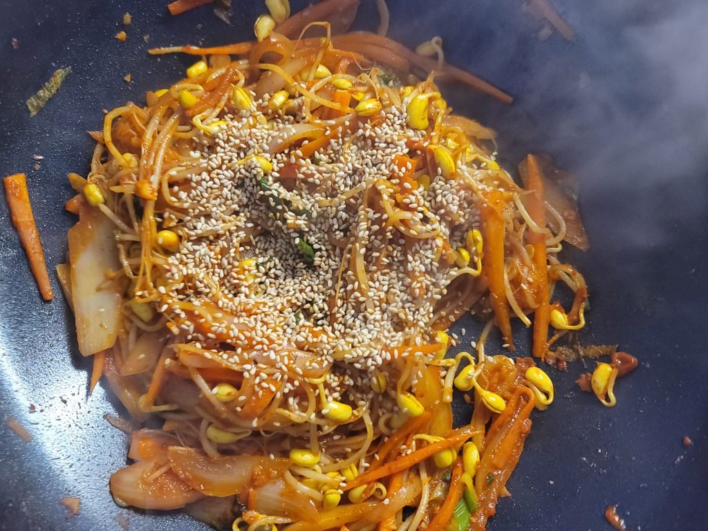 콩나물볶음 콩나물요리 간단반찬 만드는방법_8