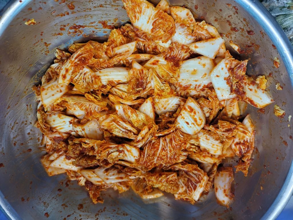 알배추겉절이 레시피 알배추김치 겉절이만드는 방법 간단김치_5