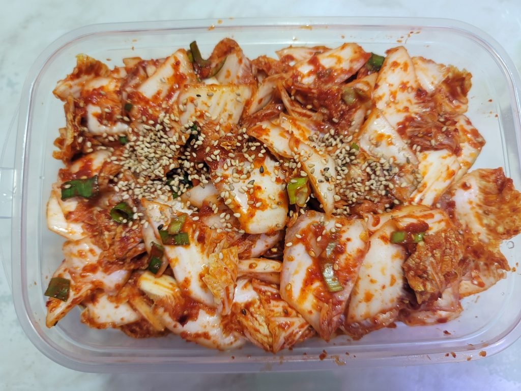 알배추겉절이 레시피 알배추김치 겉절이만드는 방법 간단김치_7