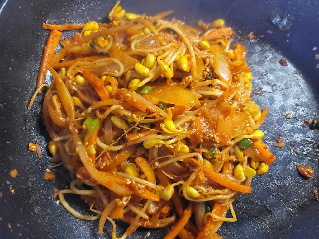 콩나물볶음 콩나물요리 간단반찬 만드는방법_9