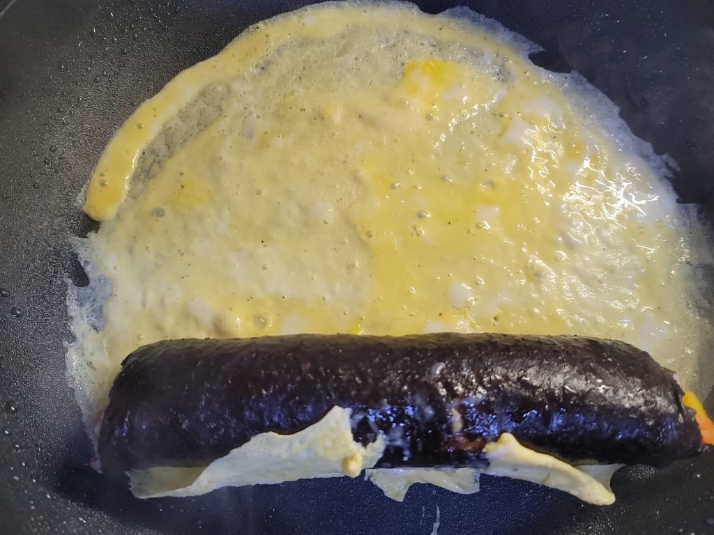 계란말이김밥 레시피 김밥말이 남은김밥요리 만드는 방법_2