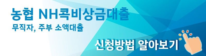 카카오뱅크 비상금대출 신청방법 무직자 소액대출_4