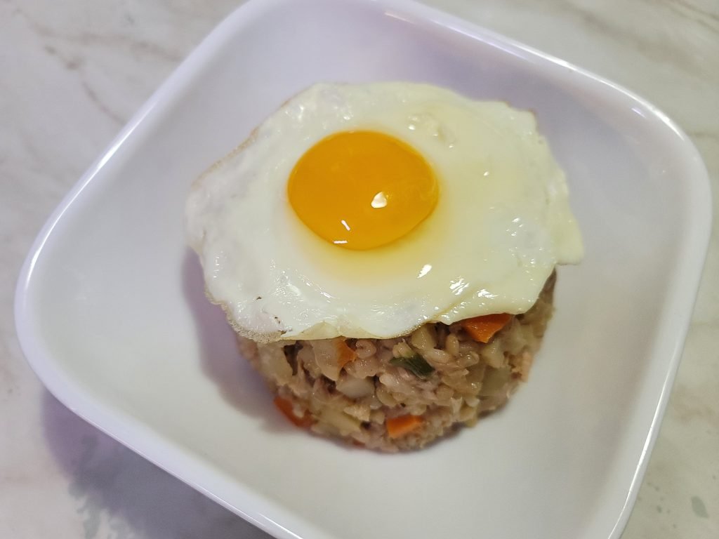 참치야채볶음밥 레시피 야채볶음밥 간단요리 참치캔요리 만드는방법_11