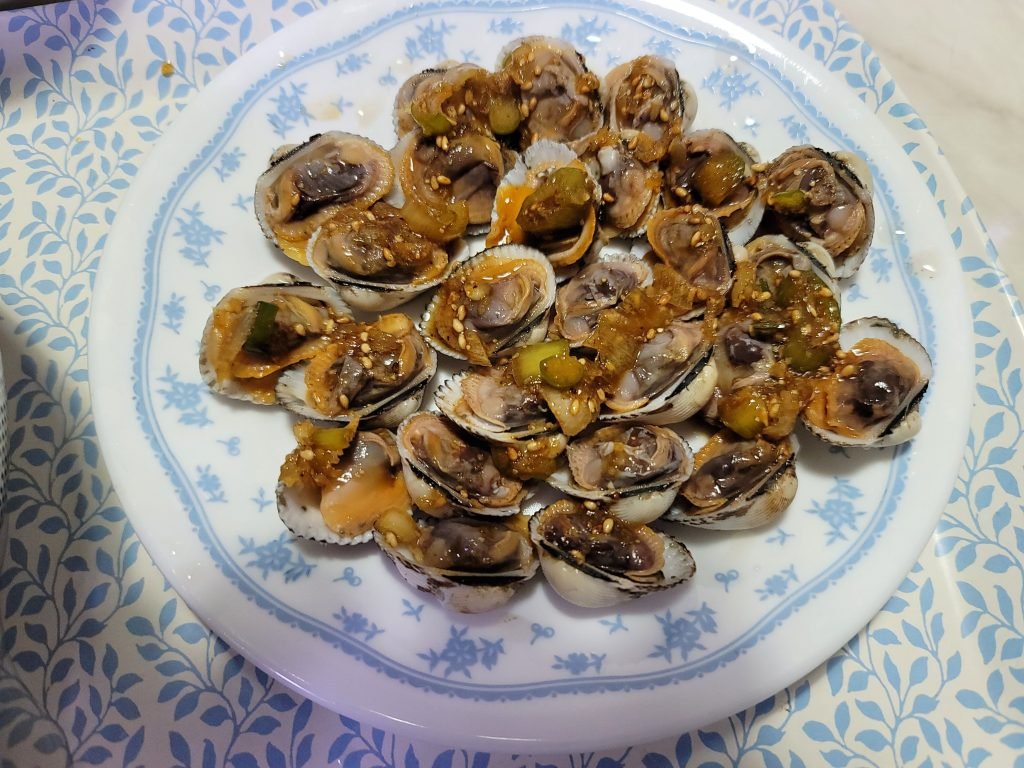 꼬막무침 레시피 꼬막요리 꼬막삶는법 양념장 만드는방법_5