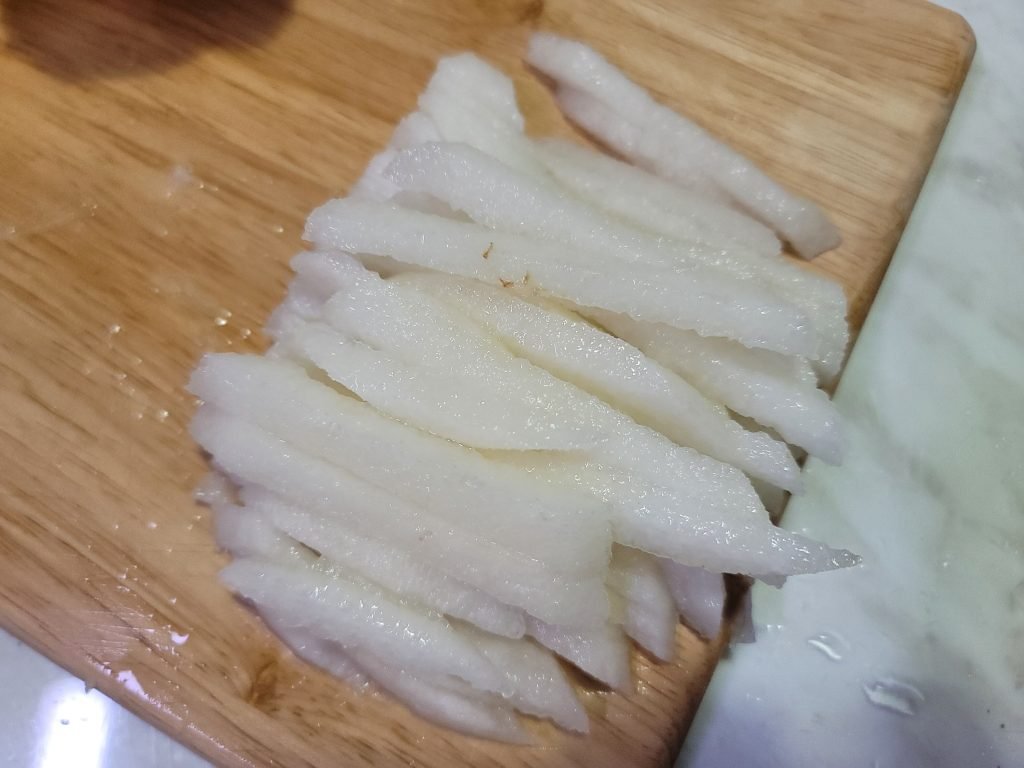 배무생채 레시피 무생채 배요리 황금레시피 만드는방법_4