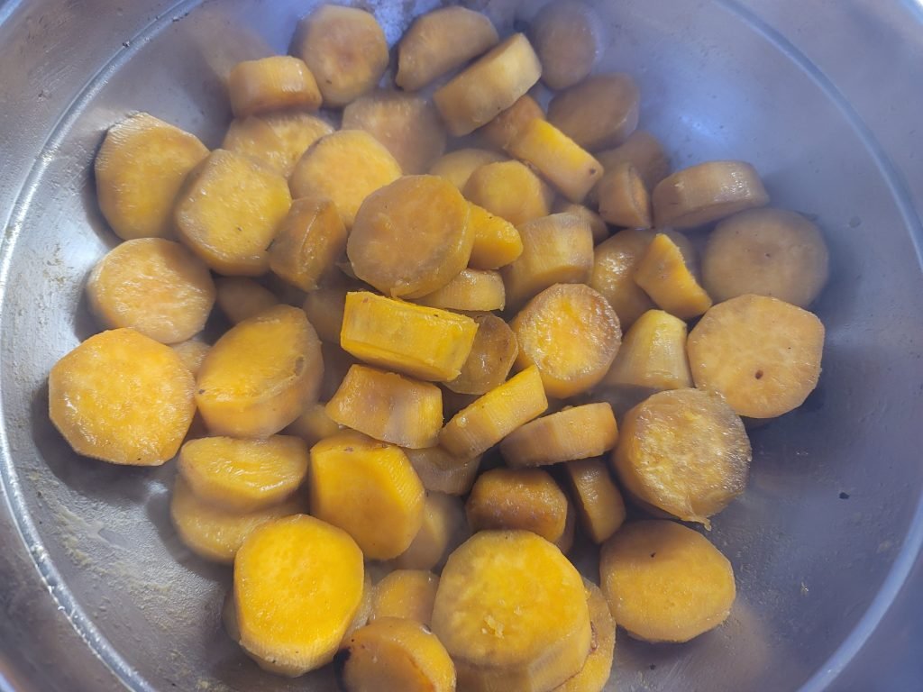 고구마간장조림 단짠 간단반찬 레시피 만드는방법_5