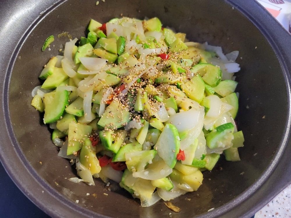 새우젓애호박볶음 레시피 애호박볶음 만드는방법 효능 감칠맛가득_4