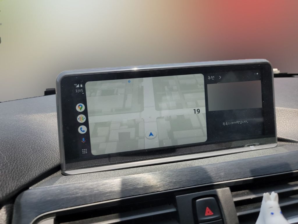 BMW F30 320D 안드로이드 올인원 설치방법_14