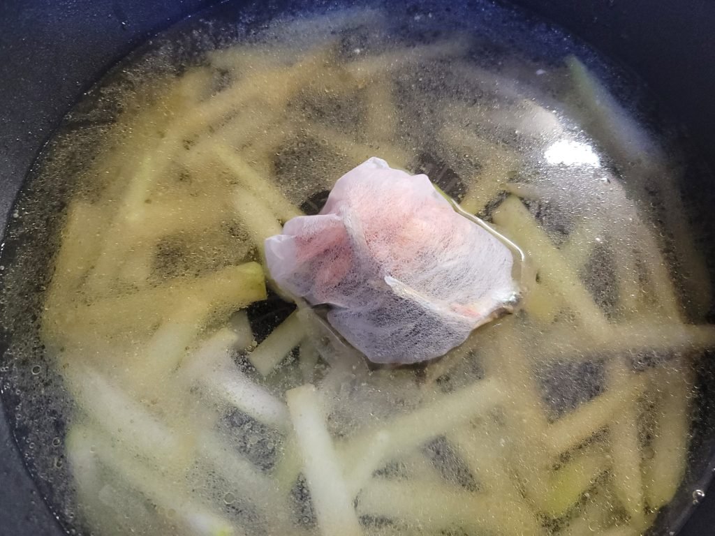계란무국 레시피 무국 구수하고담백 간단국 만드는방법_2