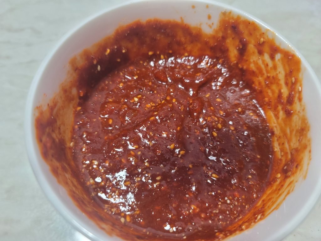 시금치비빔국수 레시피 비빔국수 새콤달콤비빔국수 만드는법_3
