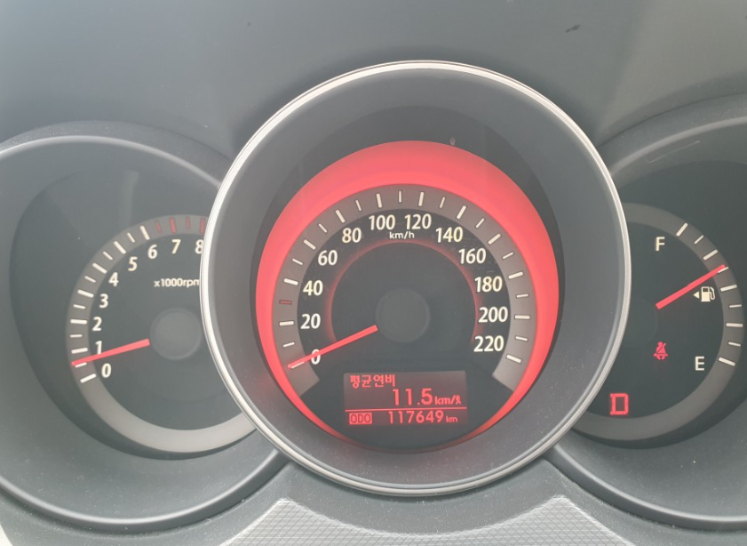 불스원샷 70000 휘발유차 사용후기 – 11만km 포르테 사용방법_6
