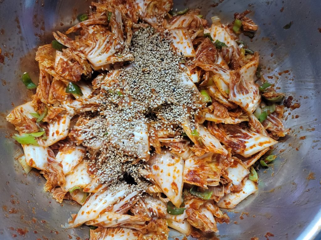 알배추겉절이 레시피 알배추김치 겉절이만드는 방법 간단김치_6