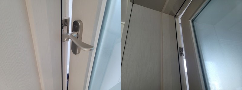 터닝도어 잠금방법 발코니문 외풍 단열_1