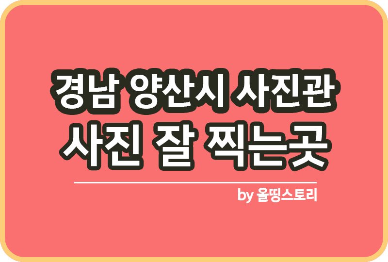 경남 양산시 사진관 스튜디오 | 증명사진 | 여권사진 | 가족사진 | 커플사진 추천_썸네일