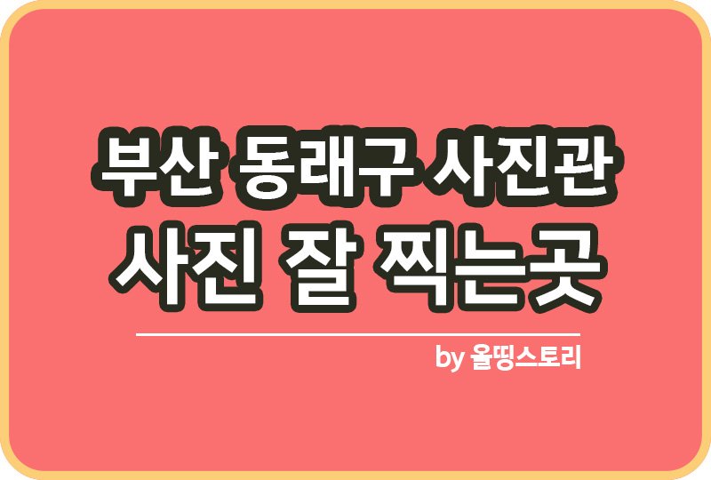 부산 동래구 사진관 스튜디오 | 증명사진 | 여권사진 | 가족사진 | 커플사진 추천_썸네일
