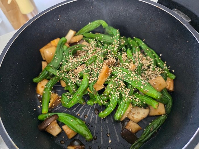 꽈리고추볶음 만드는방법 꽈리고추 요리레시피_4